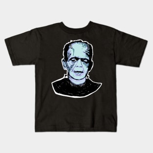 Frankenstein's Monster Version 3 Kids T-Shirt